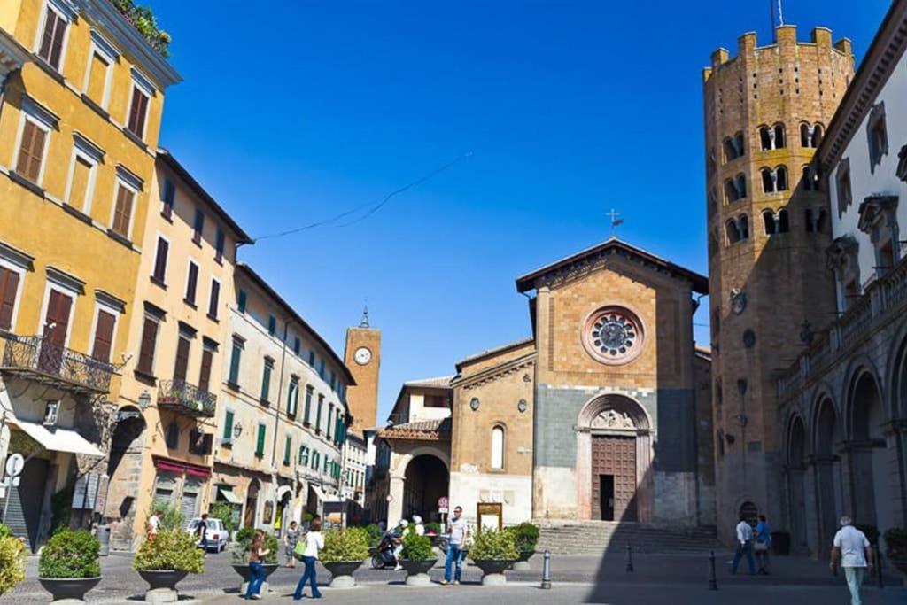 ...All'Archetto Di Sant'Andrea......Pieno Centro Orvieto Exterior photo